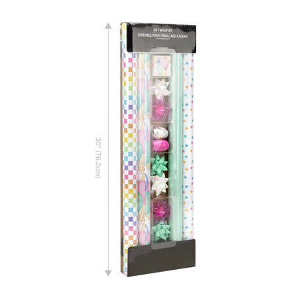 happy birthday gift wrapping paper