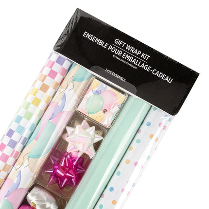 happy birthday gift wrapping paper