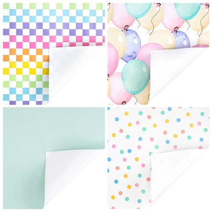 happy birthday gift wrapping paper