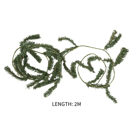 Garland Bundle 05 – 2 Pieces Greenery Frame & Ribbon Bundle LaRibbons and Crafts