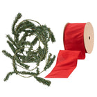 Garland Bundle 01 – 2 Pieces Greenery Frame & Ribbon Bundle
