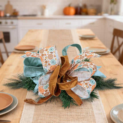 Harvest Ribbon Set 07A – 3 Rolls Craft DIY Deal Bundle LaRibbons and Crafts
