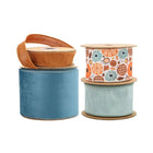 Harvest Ribbon Set 07B – 4 Rolls Craft DIY Deal Bundle LaRibbons and Crafts