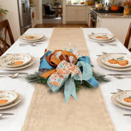 Harvest Ribbon Set 07B – 4 Rolls Craft DIY Deal Bundle LaRibbons and Crafts