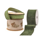 Harvest Ribbon Set 08 – 3 Rolls Craft DIY Deal Bundle LaRibbons and Crafts