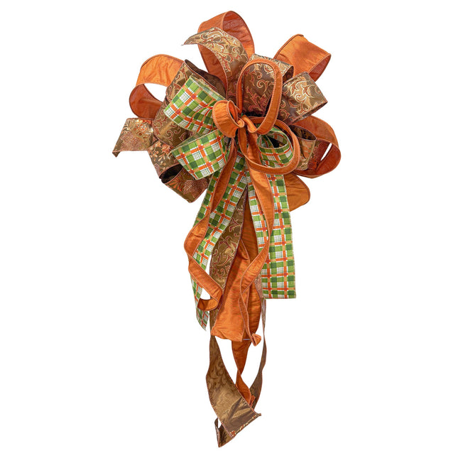 Harvest Ribbon Set 04 – 5 Rolls Craft DIY Deal Bundle LaRibbons and Crafts
