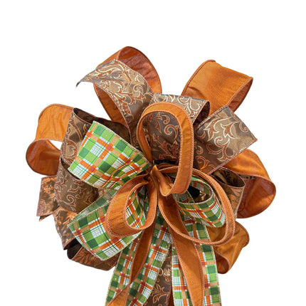 Harvest Ribbon Set 04 – 5 Rolls Craft DIY Deal Bundle LaRibbons and Crafts