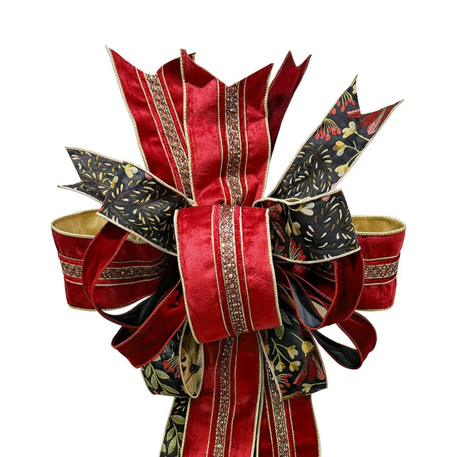 red velvet ribbon