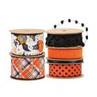 Halloween Ribbon Set A – 6 Rolls Craft DIY Bundle LaRibbons and Crafts