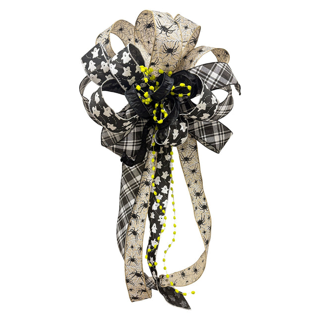 Halloween Ribbon Set 03 – 5 Rolls Craft DIY Bundle LaRibbons and Crafts