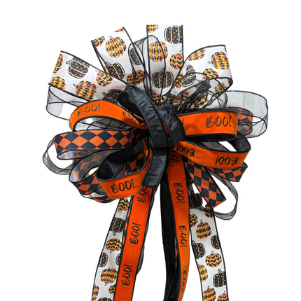 Halloween Ribbon Set 04 – 6 Rolls Craft DIY Deal Bundle LaRibbons and Crafts
