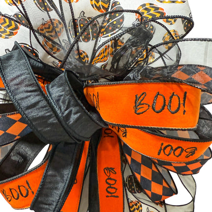 Halloween Ribbon Set 04 – 6 Rolls Craft DIY Deal Bundle LaRibbons and Crafts