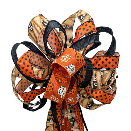 Halloween Ribbon Set 05 – 6 Rolls Craft DIY Deal Bundle LaRibbons and Crafts