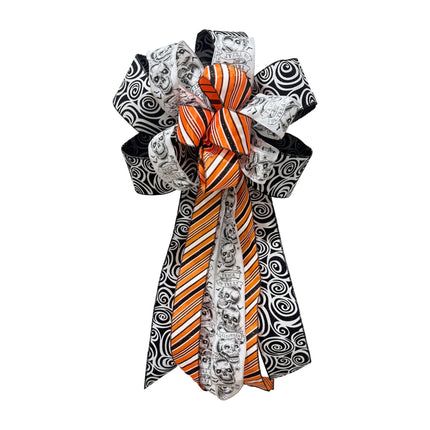 Halloween Ribbon Set 06 – 3 Rolls Craft DIY Deal Bundle LaRibbons and Crafts