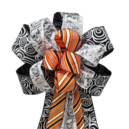 Halloween Ribbon Set 06 – 3 Rolls Craft DIY Deal Bundle LaRibbons and Crafts