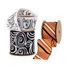 Halloween Ribbon Set 06 – 3 Rolls Craft DIY Deal Bundle LaRibbons and Crafts
