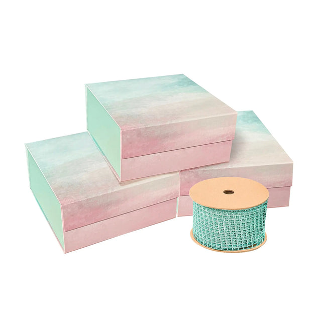 Christmas Gift Box set  02– Craft DIY Deal Bundle LaRibbons and Crafts