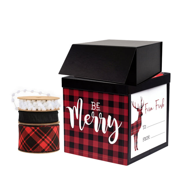Christmas Gift Box set  04A– Craft DIY Deal Bundle LaRibbons and Crafts