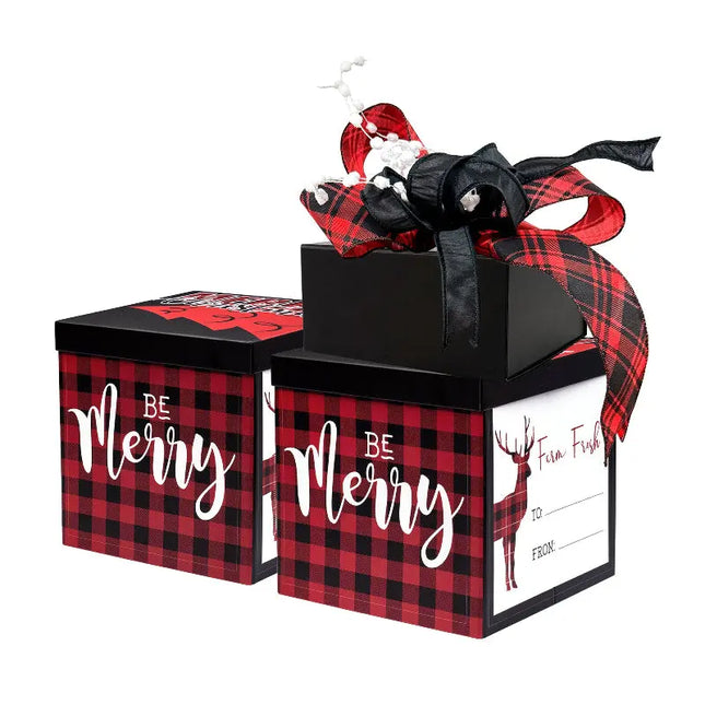 Christmas Gift Box set  04A– Craft DIY Deal Bundle LaRibbons and Crafts