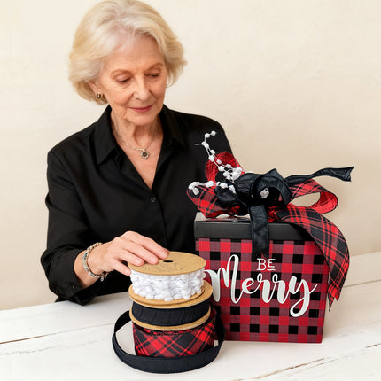 Christmas Gift Box set  04A– Craft DIY Deal Bundle LaRibbons and Crafts