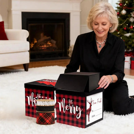 Christmas Gift Box set  04A– Craft DIY Deal Bundle LaRibbons and Crafts