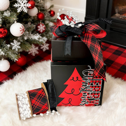 Christmas Gift Box set  04A– Craft DIY Deal Bundle LaRibbons and Crafts