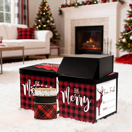 Christmas Gift Box set  04A– Craft DIY Deal Bundle LaRibbons and Crafts