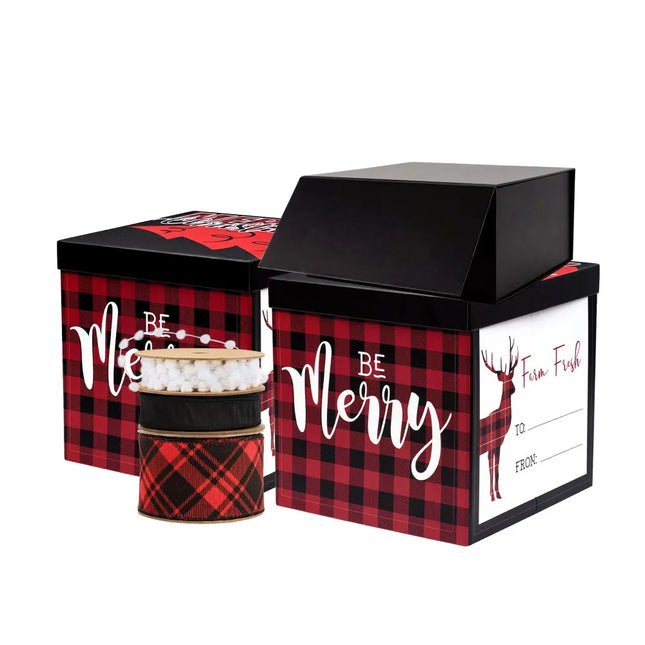 Christmas Gift Box set  04A– Craft DIY Deal Bundle LaRibbons and Crafts