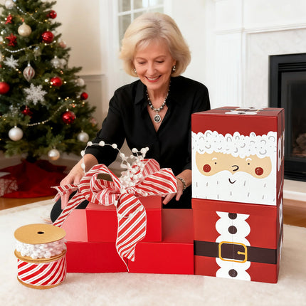 Christmas Gift Box set  05A– Craft DIY Deal Bundle LaRibbons and Crafts