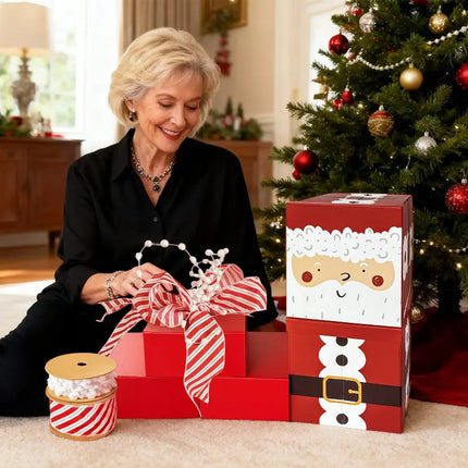 Christmas Gift Box set  05A– Craft DIY Deal Bundle LaRibbons and Crafts