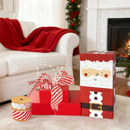 Christmas Gift Box set  05A– Craft DIY Deal Bundle LaRibbons and Crafts