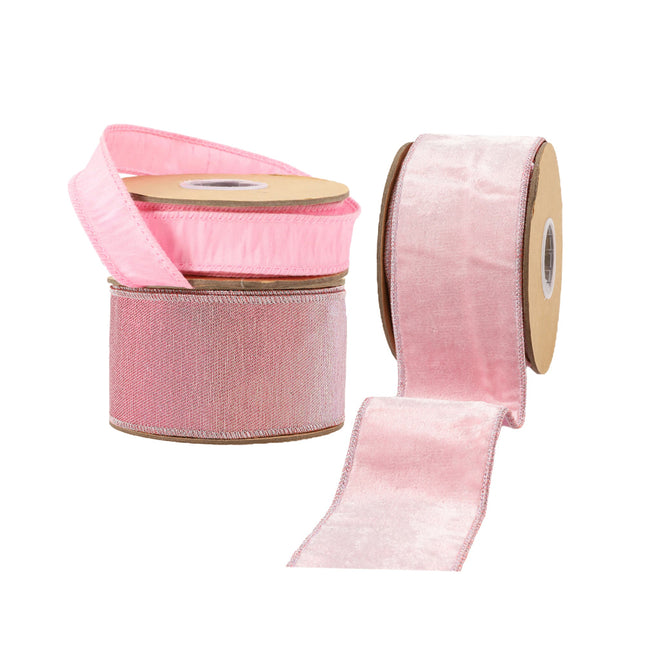 Christmas Ribbon Set 07– 3 Rolls Craft DIY Deal Bundle LaRibbons and Crafts