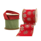 Christmas Ribbon Set 011A – 3 Rolls Craft DIY Deal Bundle LaRibbons and Crafts
