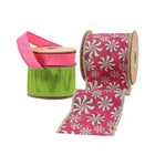 Christmas Ribbon Set 012A – 3 Rolls Craft DIY Deal Bundle LaRibbons and Crafts
