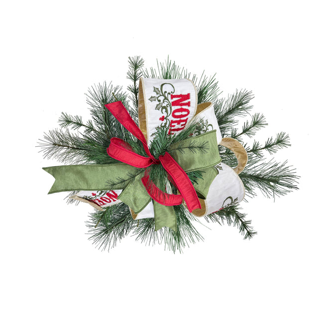 Christmas Ribbon Set 015A – 3 Rolls Craft DIY Deal Bundle LaRibbons and Crafts
