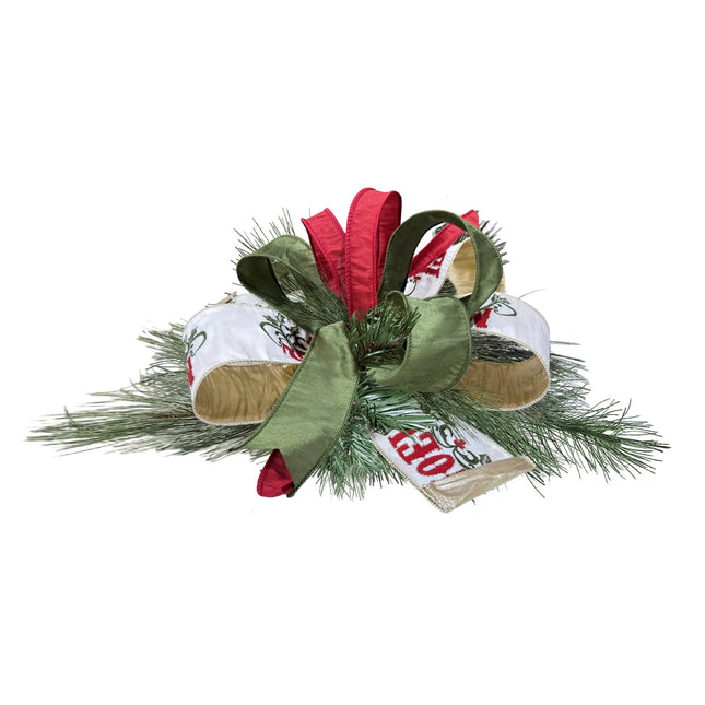 Christmas Ribbon Set 015A – 3 Rolls Craft DIY Deal Bundle LaRibbons and Crafts