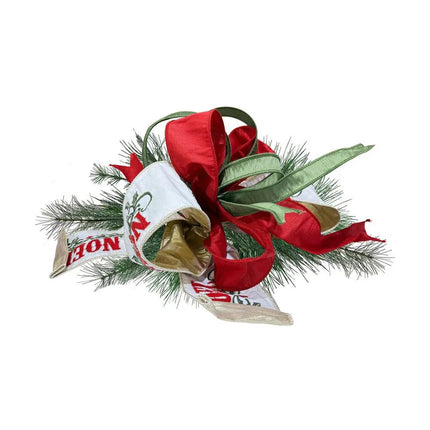 Christmas Ribbon Set 015B – 3 Rolls Craft DIY Deal Bundle 