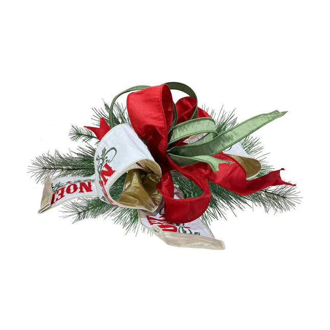 Christmas Ribbon Set 015B – 3 Rolls Craft DIY Deal Bundle 