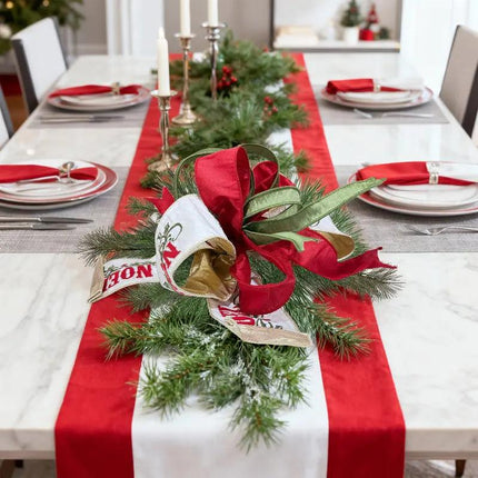 Christmas Ribbon Set 015B – 3 Rolls Craft DIY Deal Bundle 