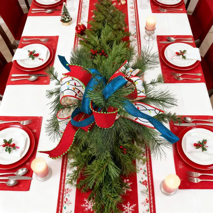 Christmas Ribbon Set 016A – 3 Rolls Craft DIY Deal Bundle LaRibbons and Crafts