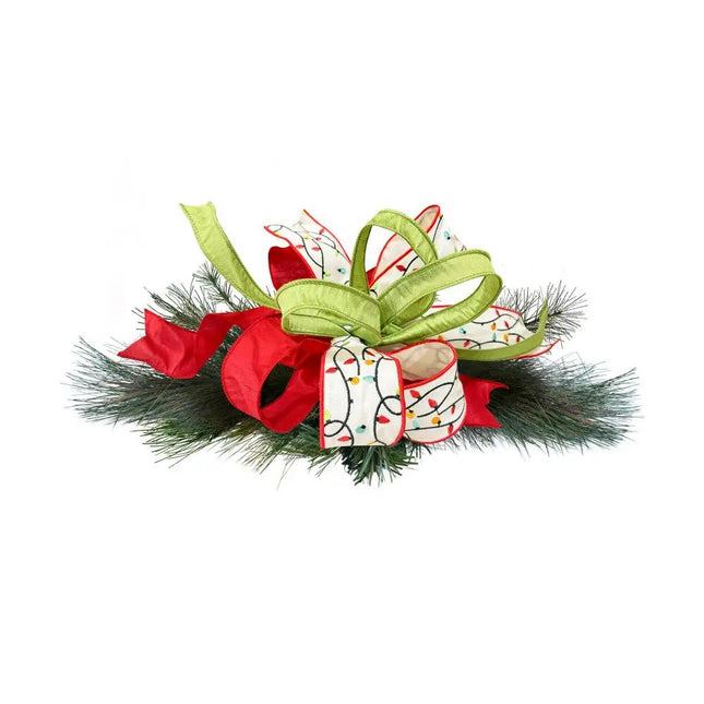 Christmas Ribbon Set 016C – 3 Rolls Craft DIY Deal Bundle