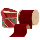 Christmas Ribbon Set 01C – 3 Rolls Craft DIY Deal Bundle
