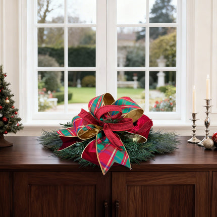 Christmas Ribbon Set 01C – 3 Rolls Craft DIY Deal Bundle LaRibbons and Crafts