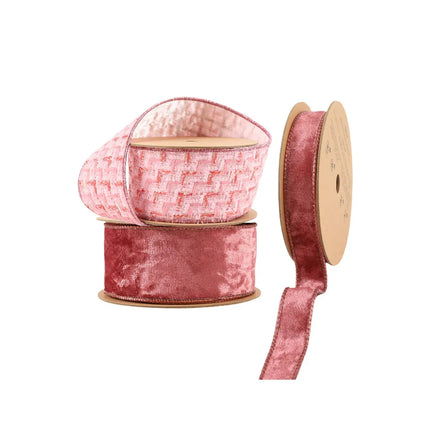 Christmas Ribbon Set 020 – 3 Rolls Craft DIY Deal Bundle LaRibbons and Crafts