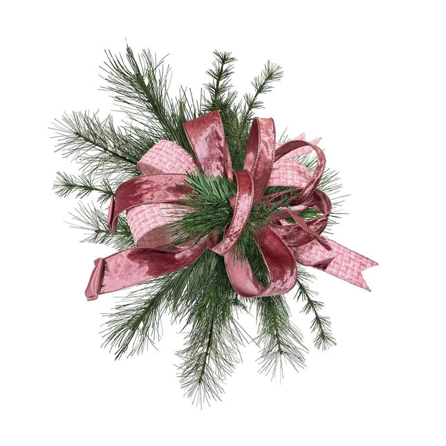 pink ribbon bow