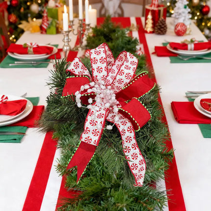 Christmas Ribbon Set 026A – 3 Rolls Craft DIY Deal Bundle LaRibbons and Crafts