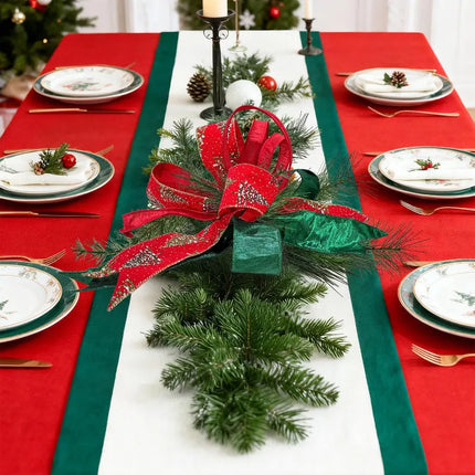 Christmas Ribbon Set 029A – 3 Rolls Craft DIY Deal Bundle LaRibbons and Crafts