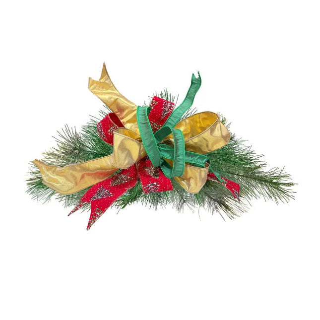 Christmas Ribbon Set 029B – 3 Rolls Craft DIY Deal Bundle