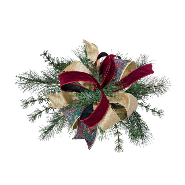 Christmas Ribbon Set 02 – 3 Rolls Craft DIY Deal Bundle  LaRibbons and Crafts