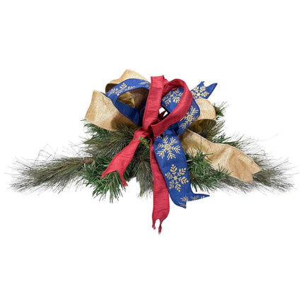 Christmas Ribbon Set 030B – 3 Rolls Craft DIY Deal Bundle